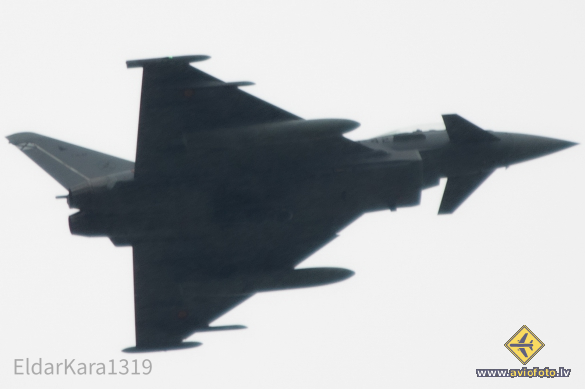 Eurofighter EF-2000 Typhoon S